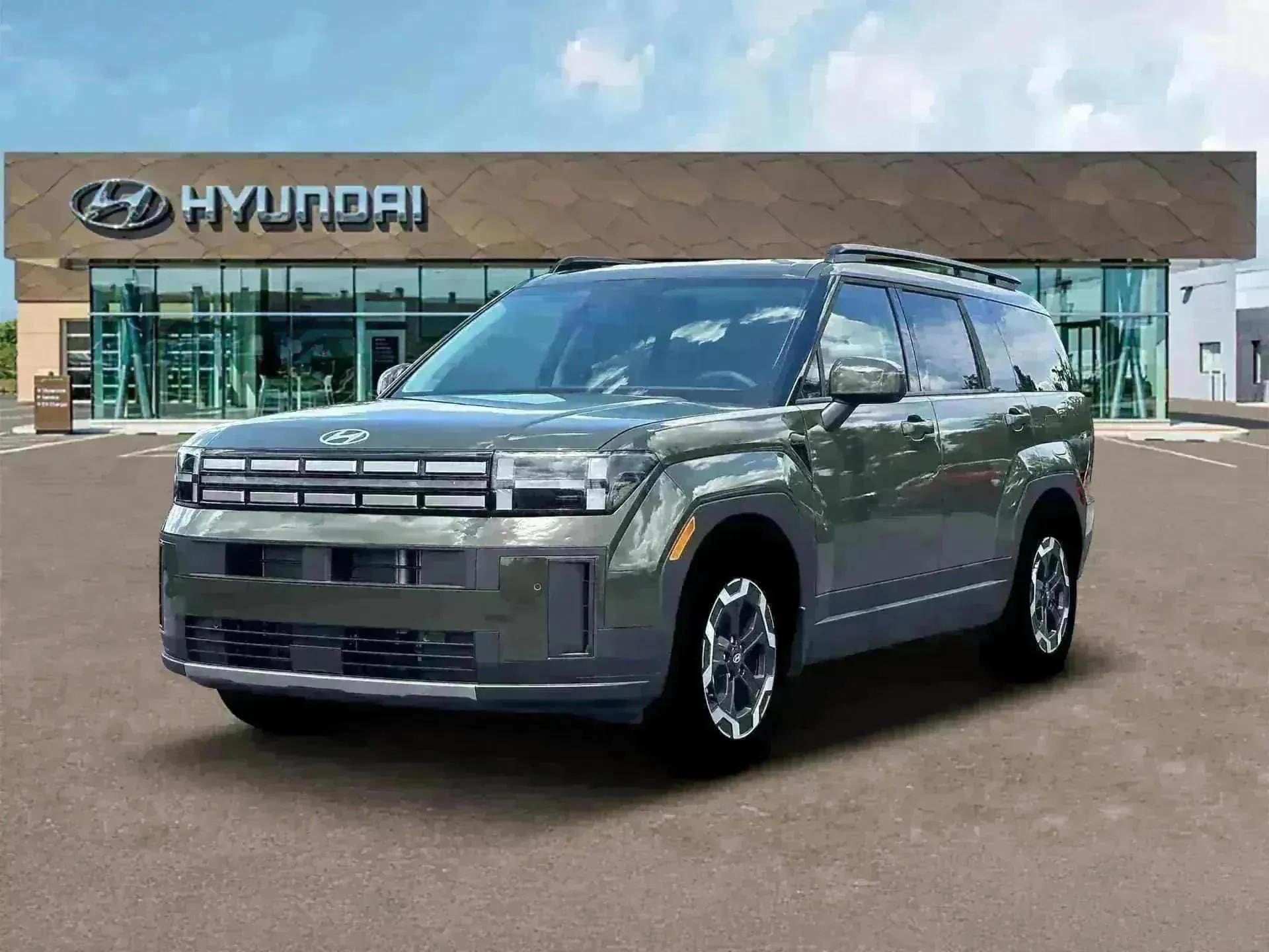 2026 Hyundai Santa Fe SEL's photo