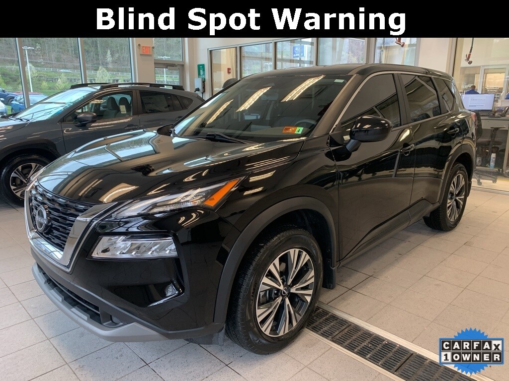 Used 2023 Nissan Rogue SV with VIN JN8BT3BB9PW359679 for sale in Bridgeport, WV