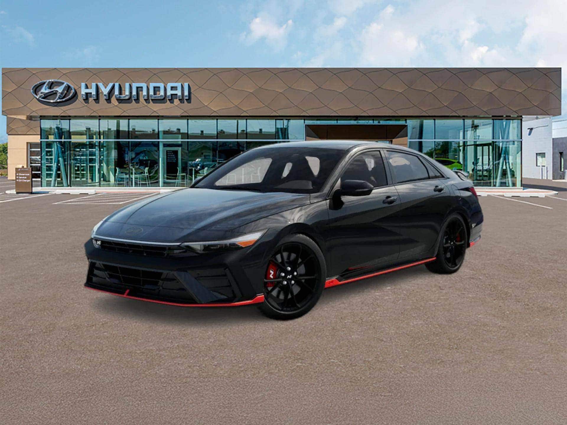 2025 Hyundai Elantra N Sedan 
