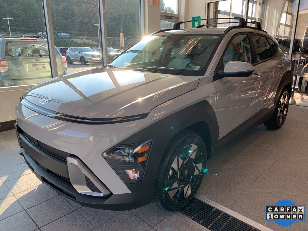 Certified 2024 Hyundai Kona SEL with VIN KM8HB3AB3RU102683 for sale in Bridgeport, WV