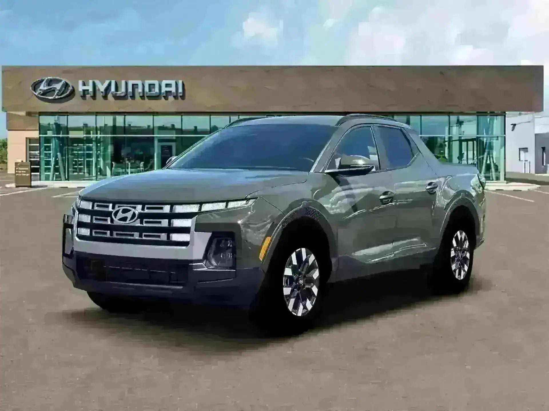 2026 Hyundai Santa Cruz Truck Crew Cab 