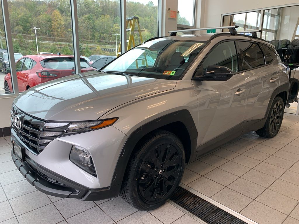 2022 Hyundai Tucson XRT photo 2
