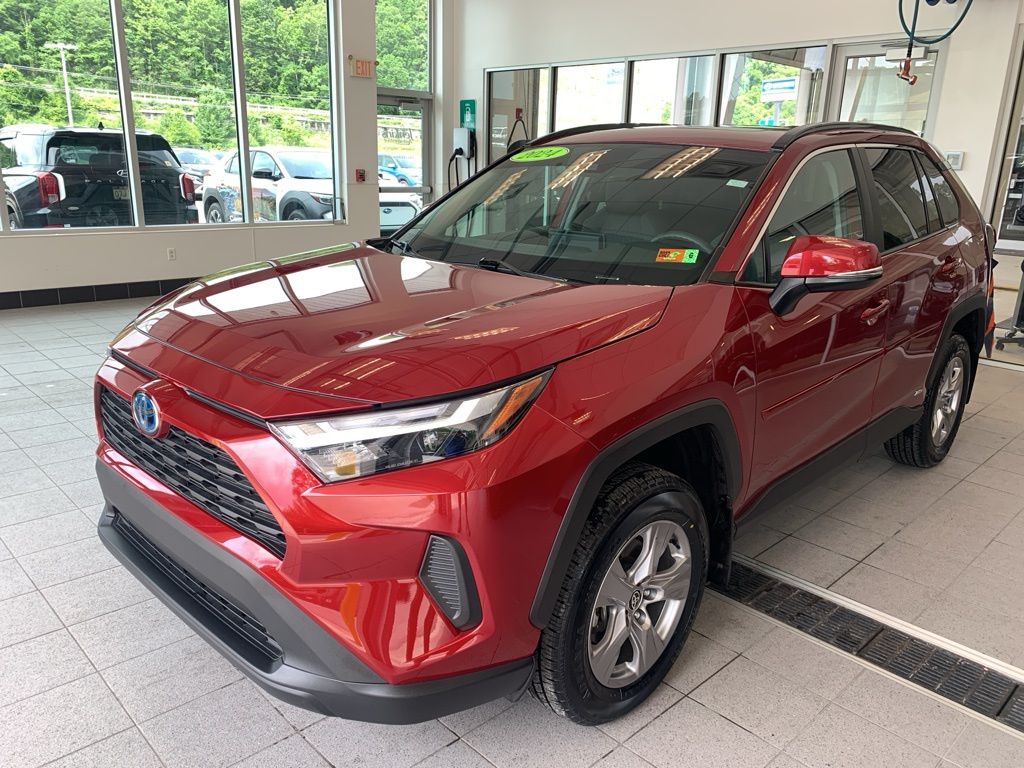 Used 2024 Toyota RAV4 XLE with VIN 2T3RWRFV2RW238311 for sale in Bridgeport, WV