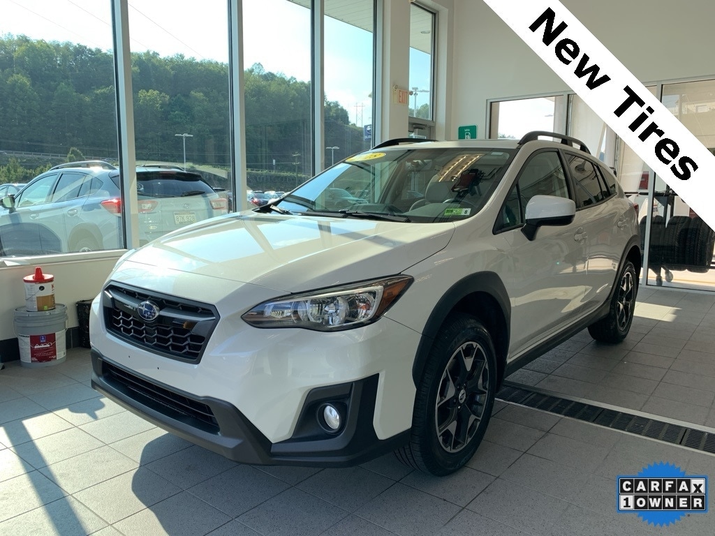 Used 2018 Subaru Crosstrek Premium with VIN JF2GTACC6J8200564 for sale in Bridgeport, WV