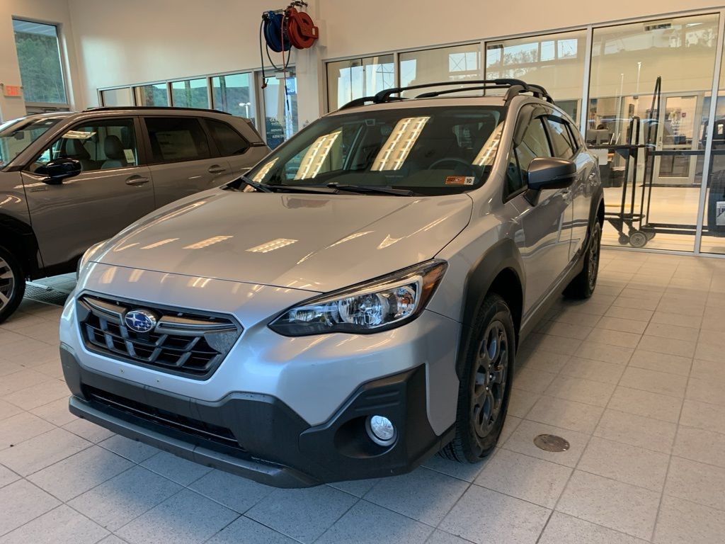 2021 Subaru Crosstrek Sport photo 2