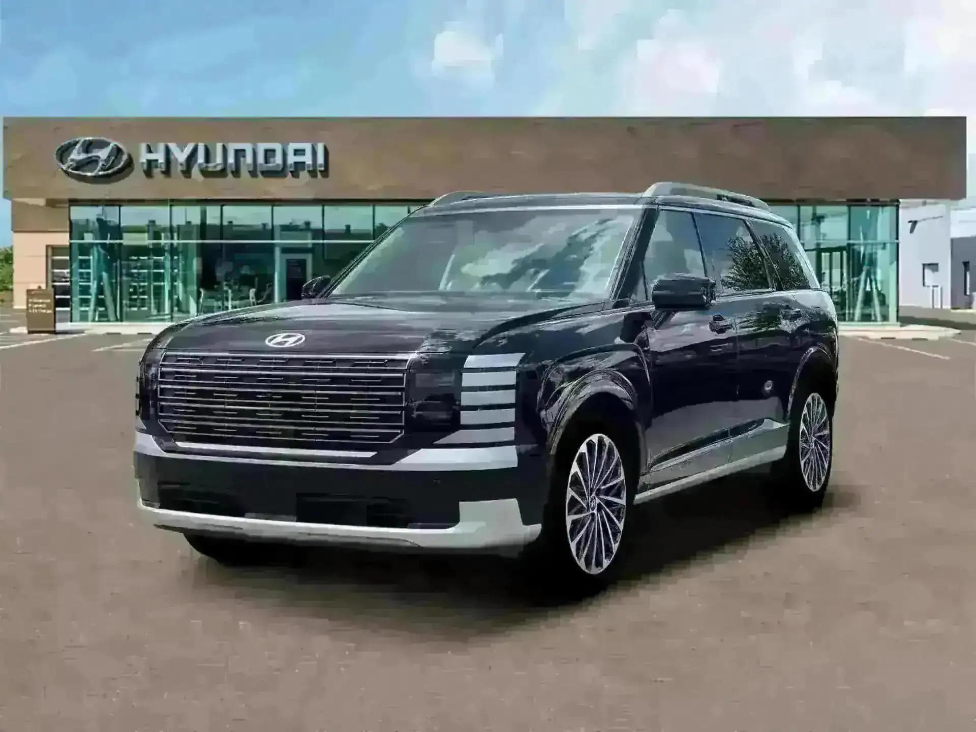 2026 Hyundai Palisade Calligraphy's photo