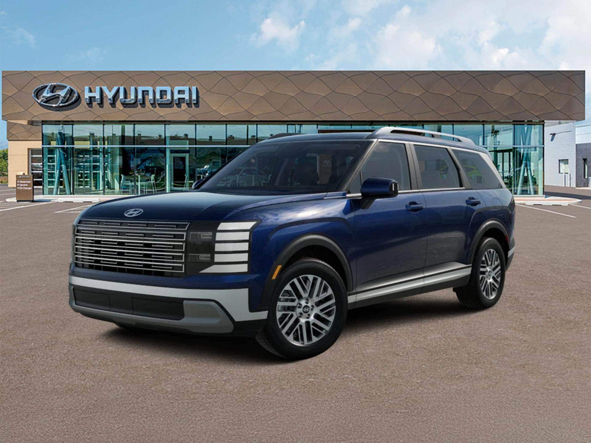 2026 Hyundai Palisade SEL's photo