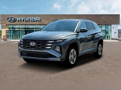 2025 Hyundai Tucson Hybrid Blue SUV