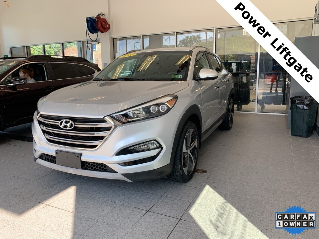 Used 2017 Hyundai Tucson Limited with VIN KM8J3CA23HU336447 for sale in Bridgeport, WV