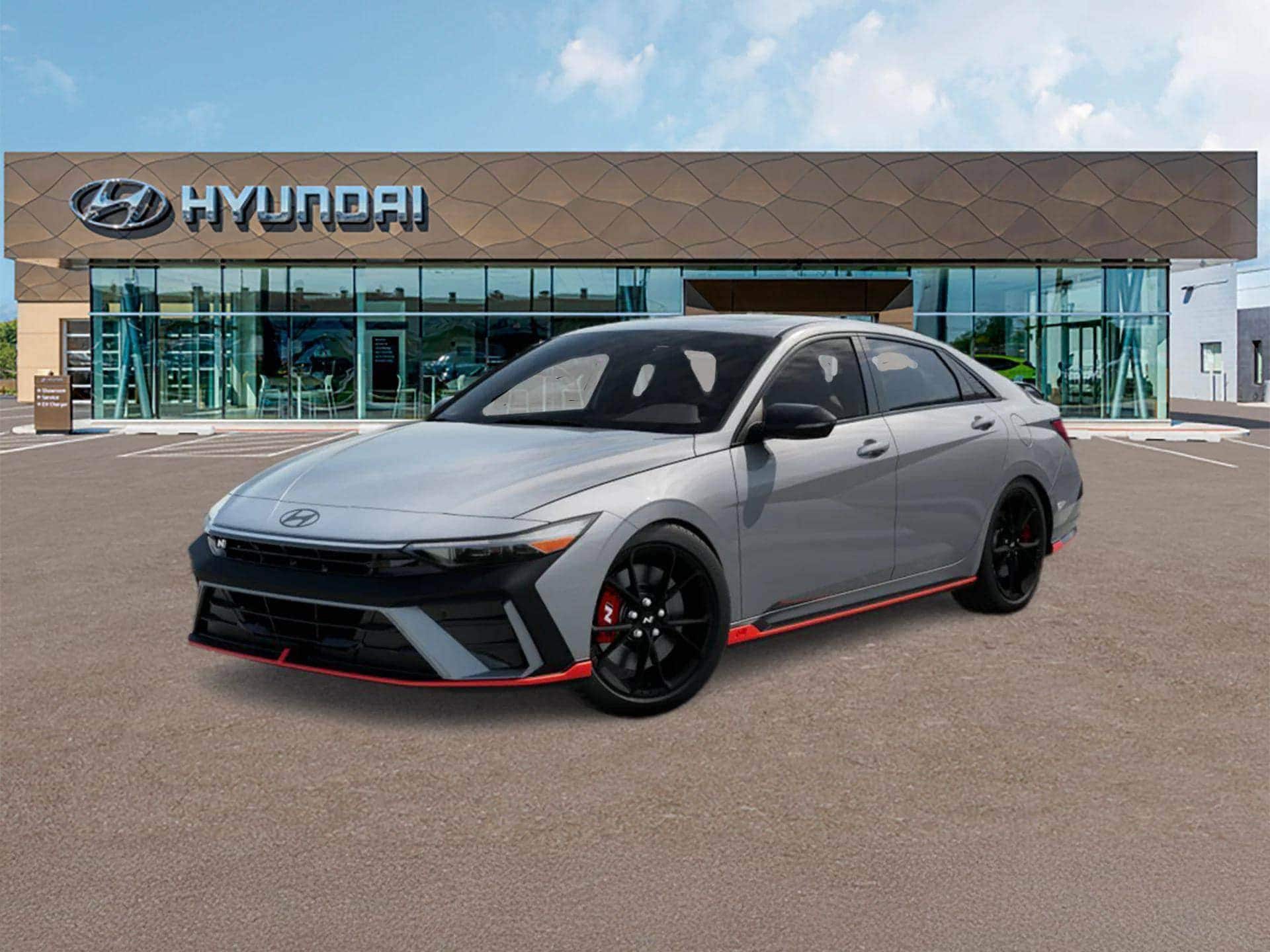 2025 Hyundai Elantra N Sedan 