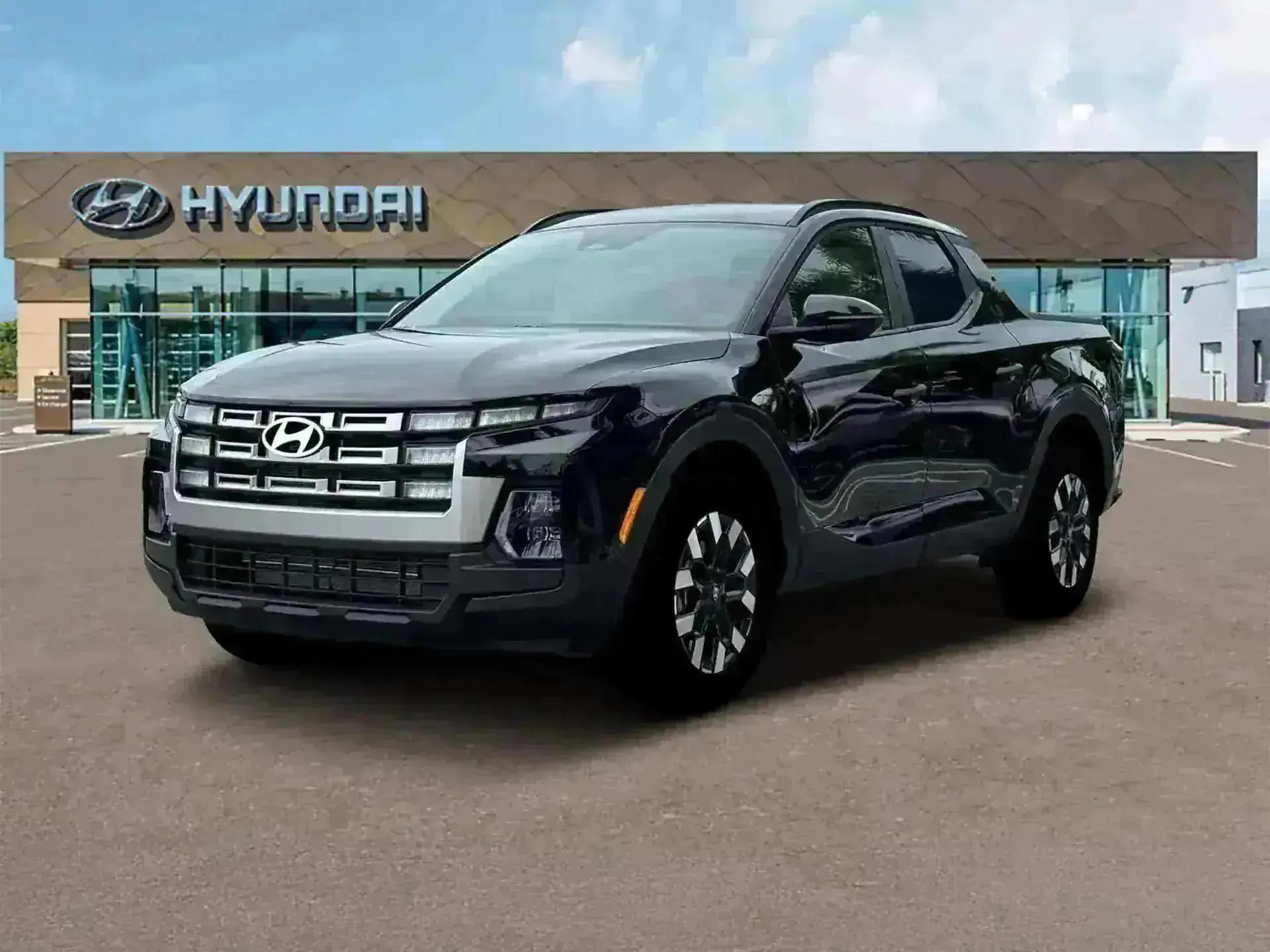 2025 Hyundai Santa Cruz Truck Crew Cab 
