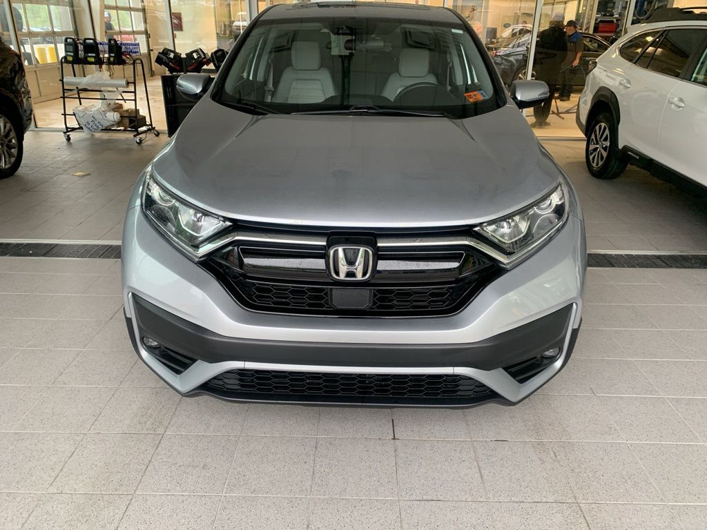Used 2020 Honda CR-V EX with VIN 5J6RW2H50LL042148 for sale in Bridgeport, WV