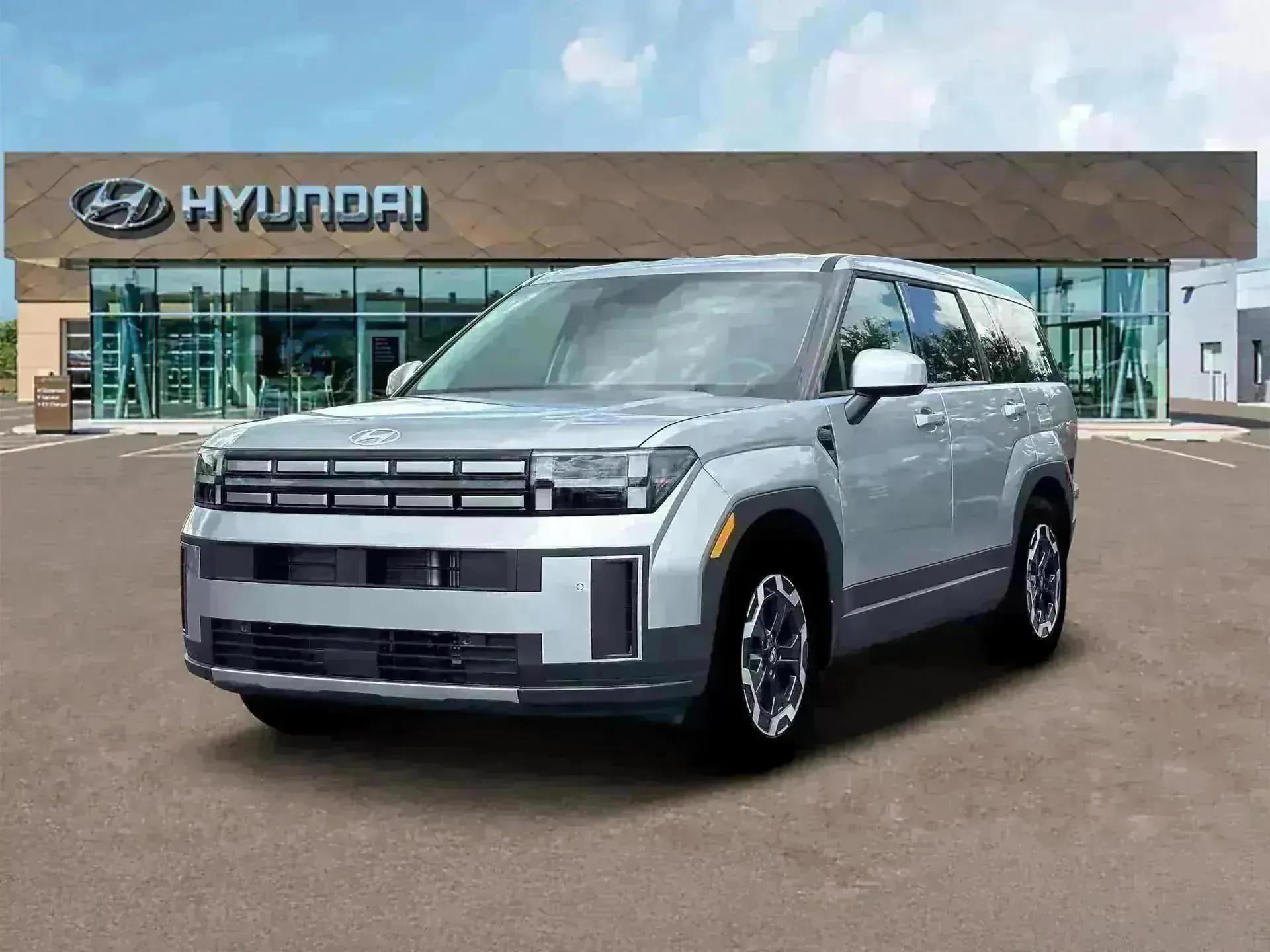 2026 Hyundai Santa Fe SUV 