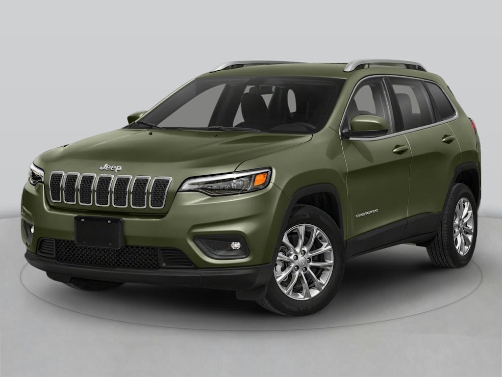 Used 2021 Jeep Cherokee Latitude Plus SUV