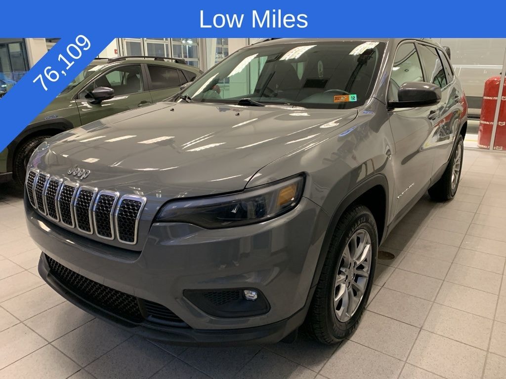 Used 2019 Jeep Cherokee Latitude Plus 4x4 SUV