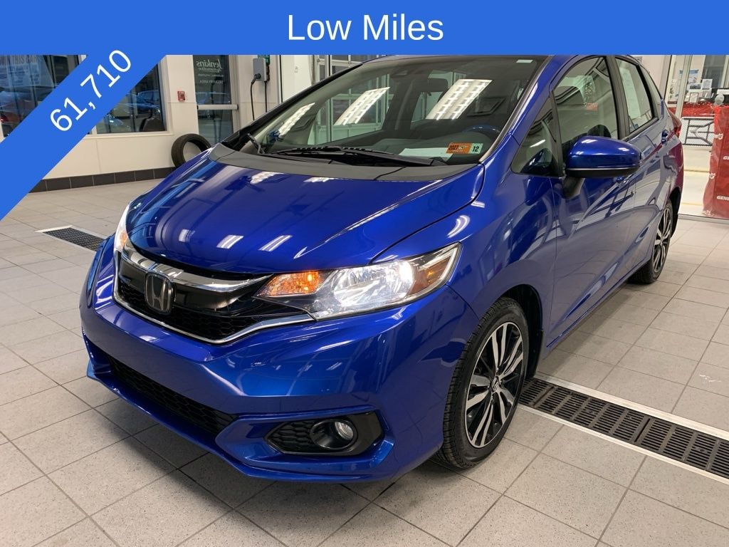 Used 2020 Honda Fit EX Hatchback