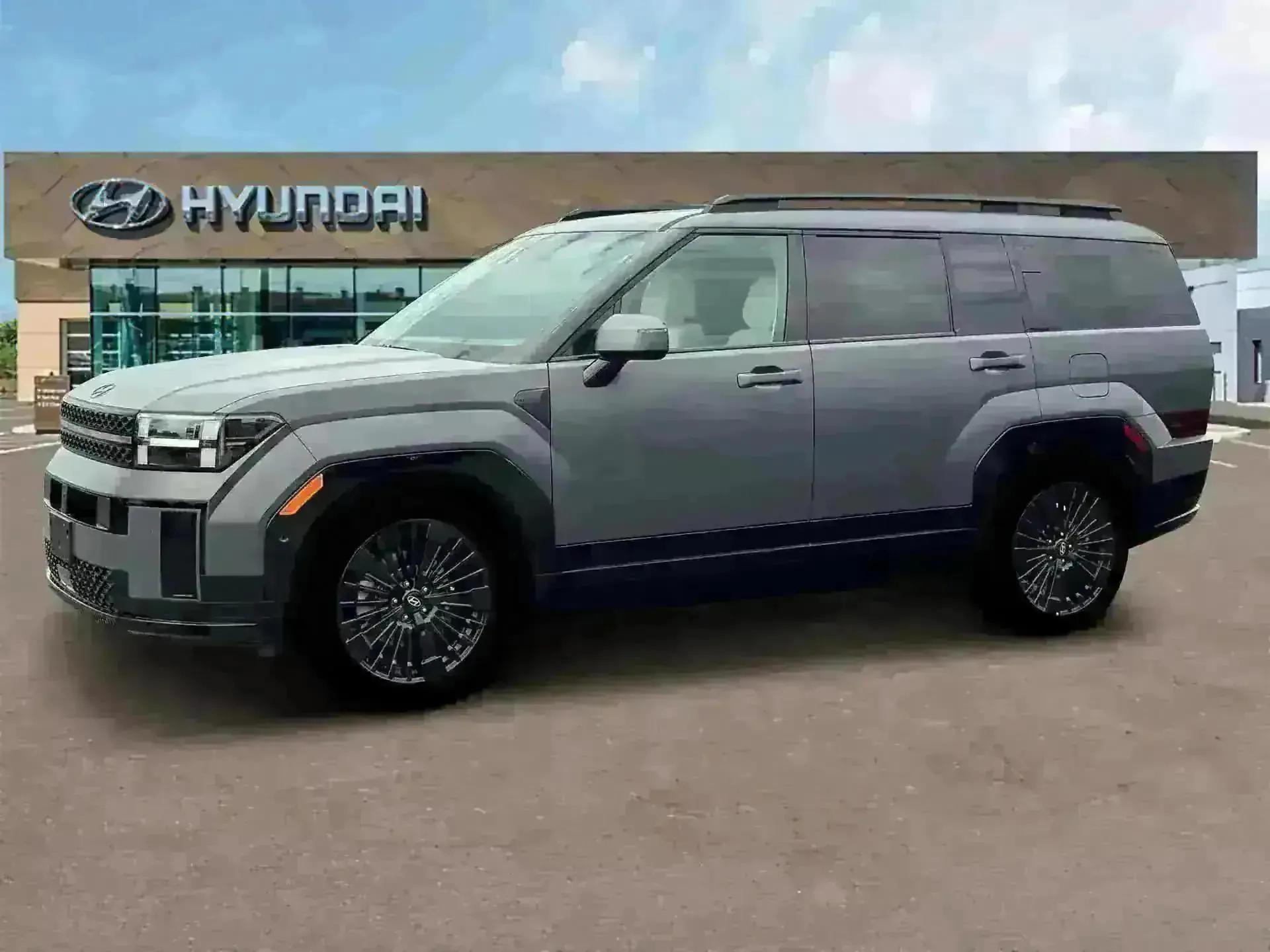 2025 Hyundai Santa Fe Calligraphy photo 2