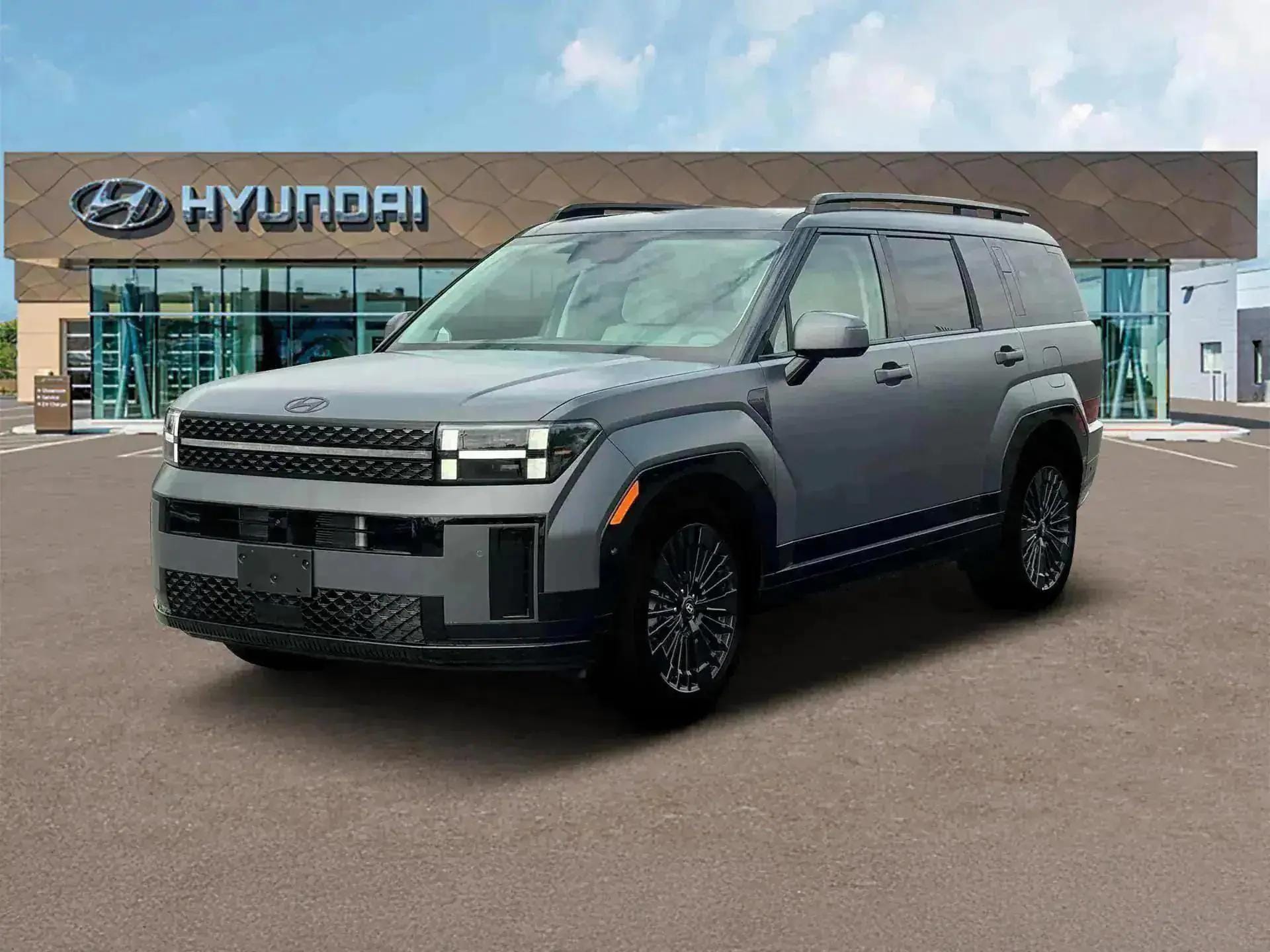 2025 Hyundai Santa Fe Hybrid SUV 