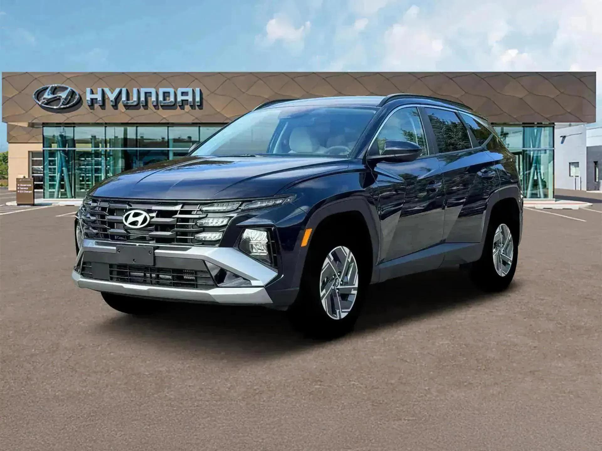 2025 Hyundai Tucson Hybrid SUV 