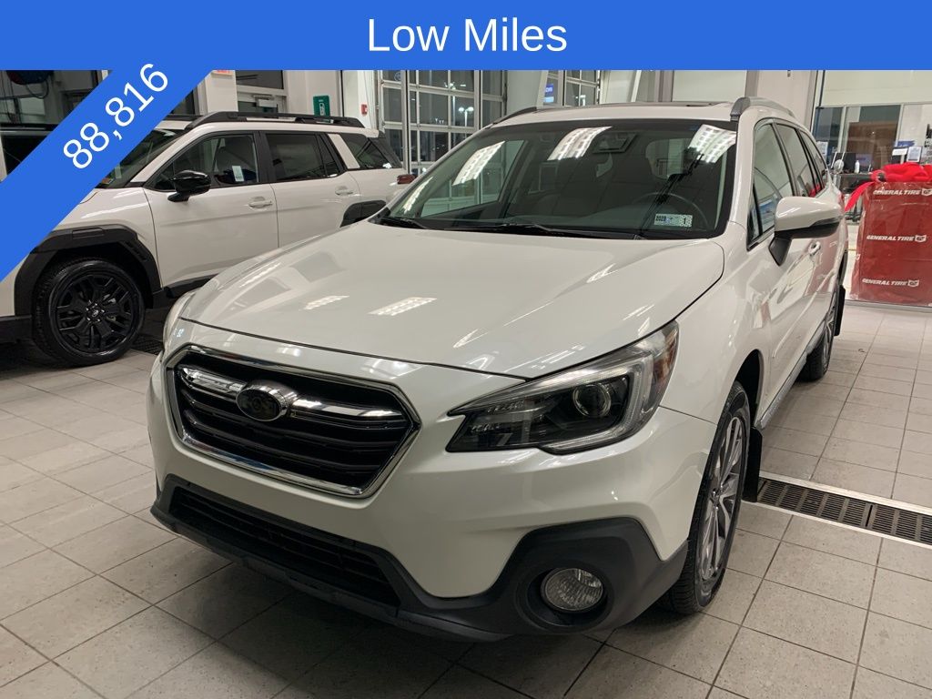 Used 2018 Subaru Outback Touring with VIN 4S4BSETC8J3377001 for sale in Bridgeport, WV