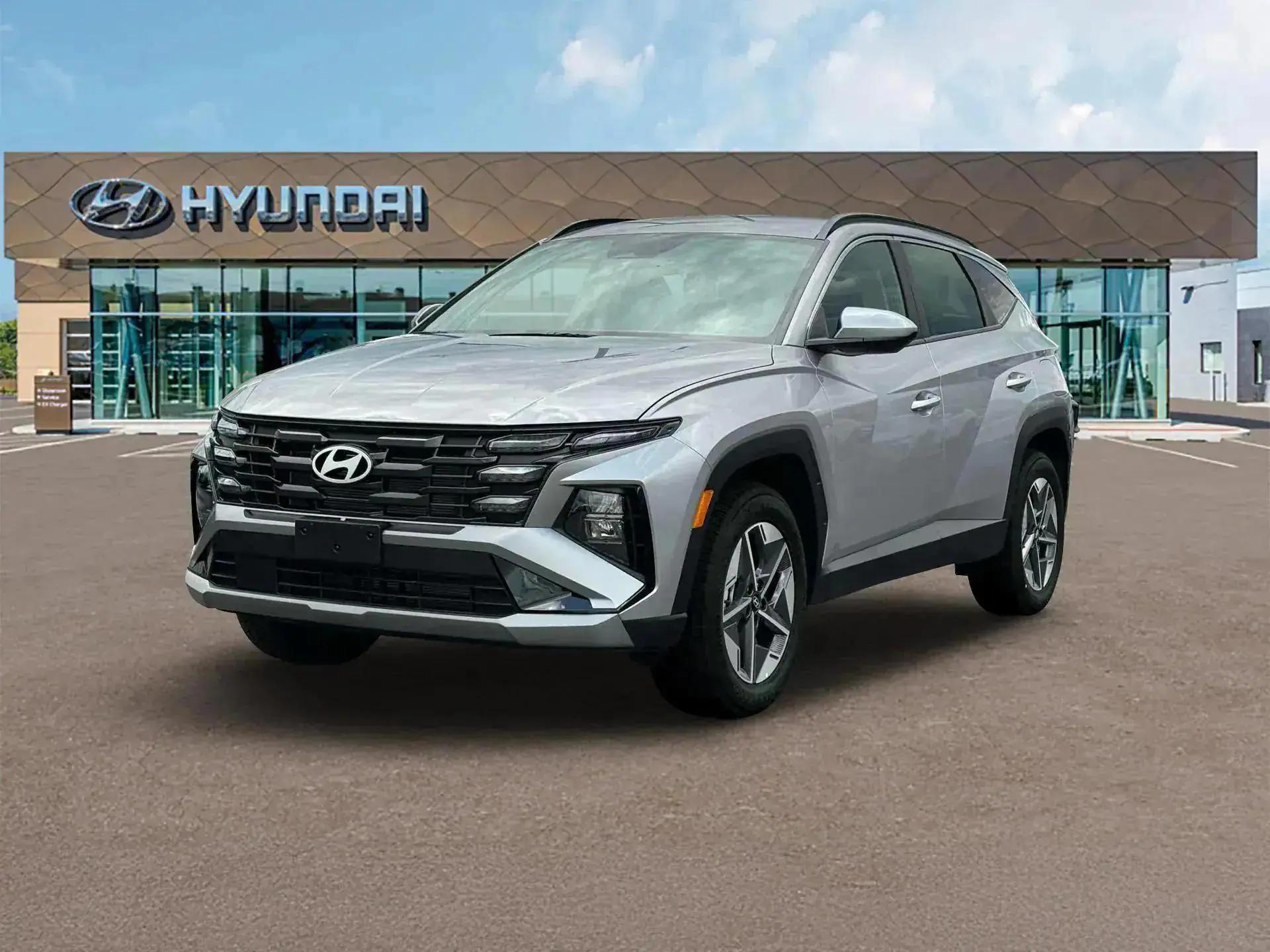 2026 Hyundai Tucson SUV 