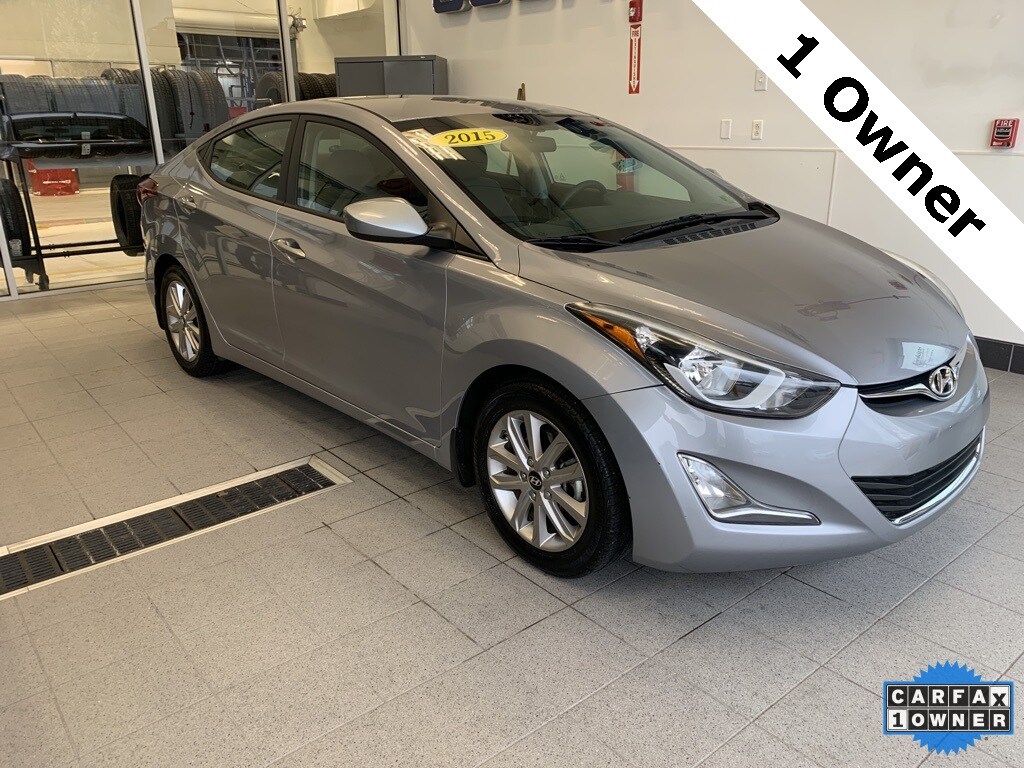 Used 2015 Hyundai Elantra SE with VIN 5NPDH4AE4FH625699 for sale in Bridgeport, WV