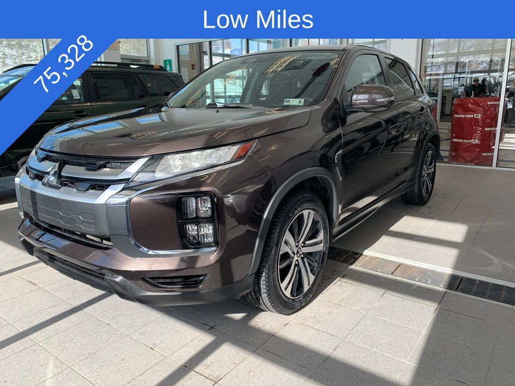 Used 2021 Mitsubishi Outlander Sport SE with VIN JA4ARUAU0MU029459 for sale in Bridgeport, WV