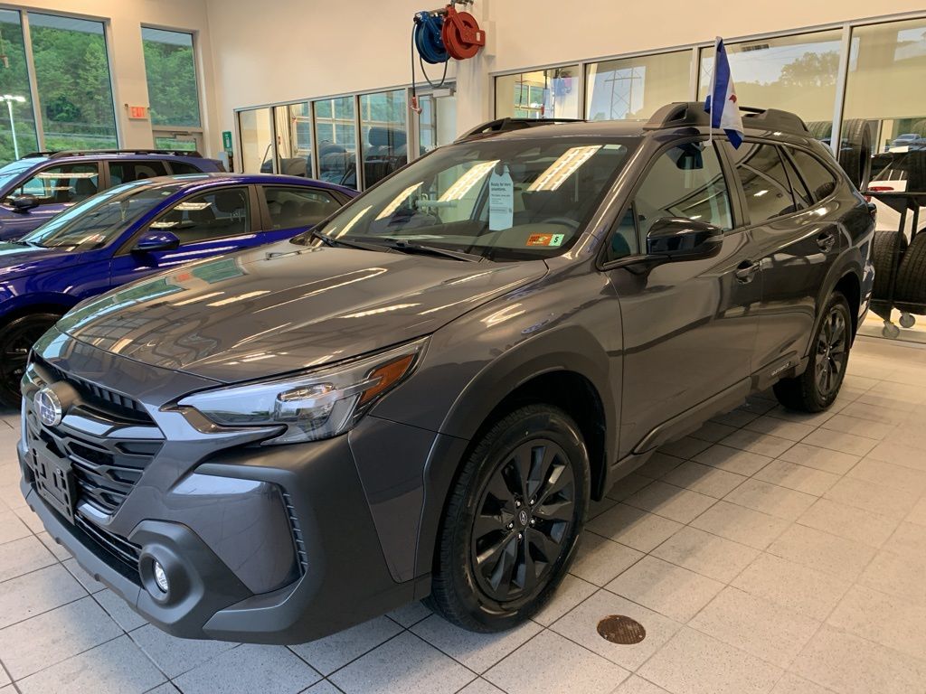 Used 2023 Subaru Outback Onyx Edition with VIN 4S4BTAJC5P3127877 for sale in Bridgeport, WV