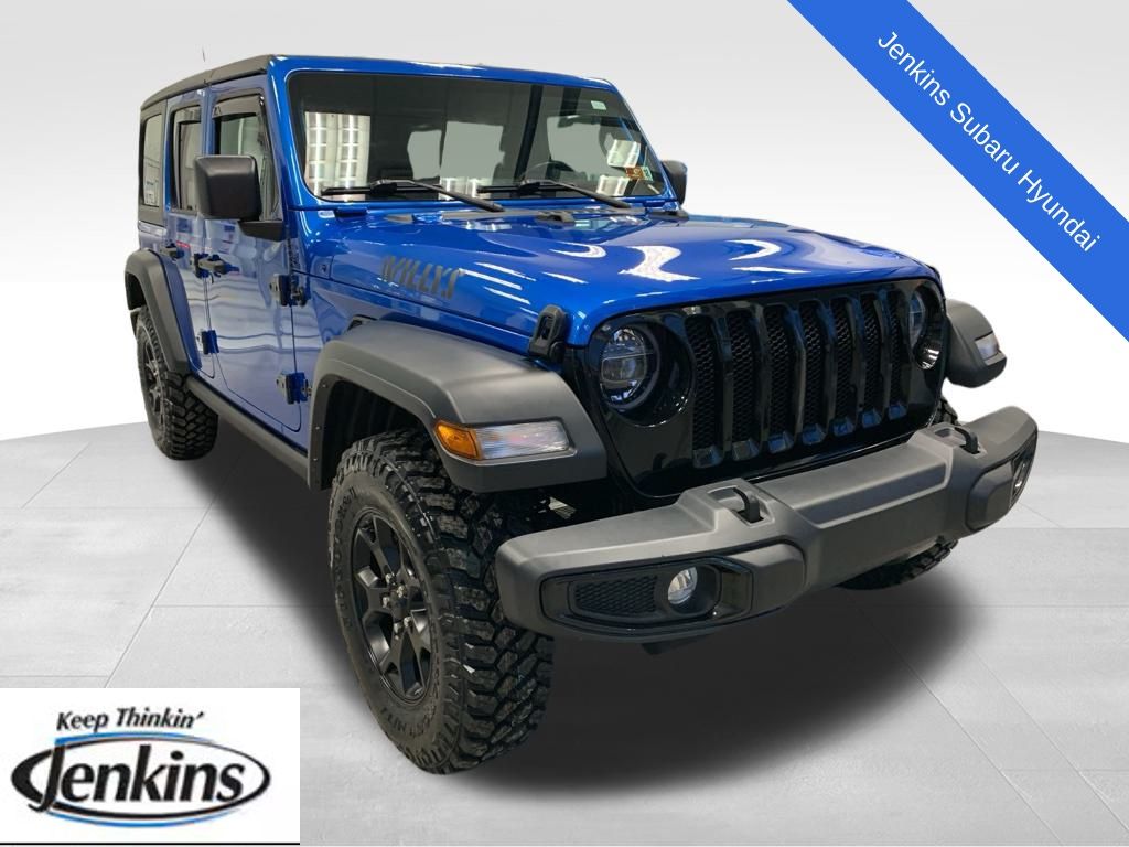 2022 Jeep Wrangler Unlimited Willys's photo