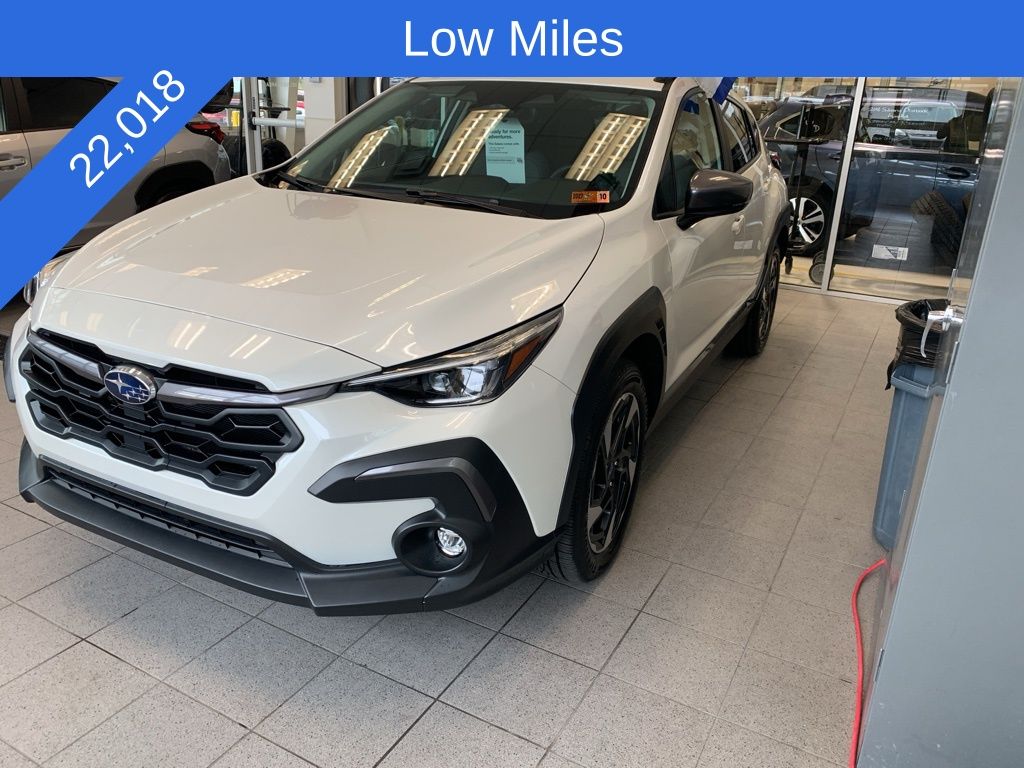 2024 Subaru Crosstrek Limited photo 2