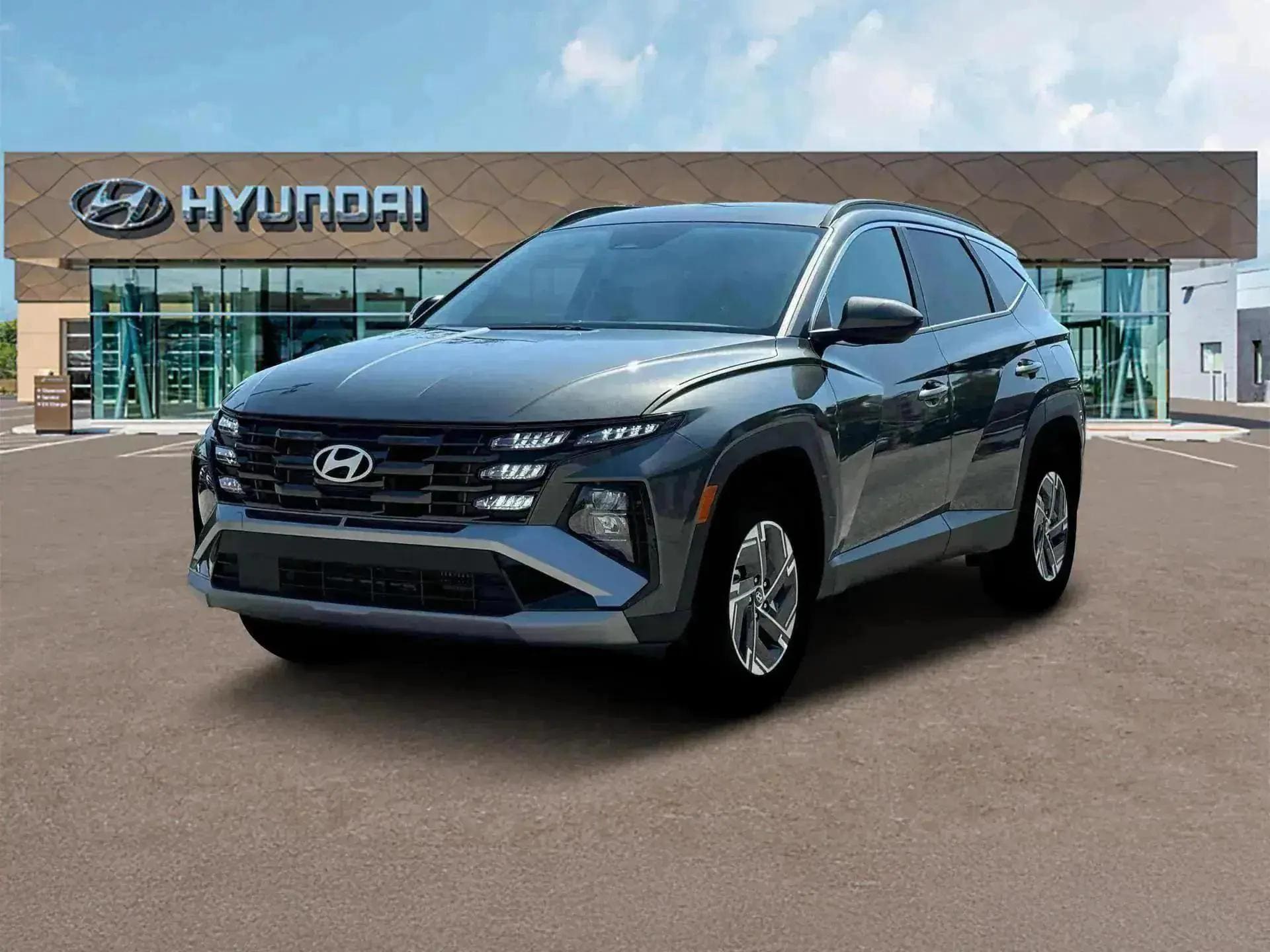 2025 Hyundai Tucson Hybrid SUV 