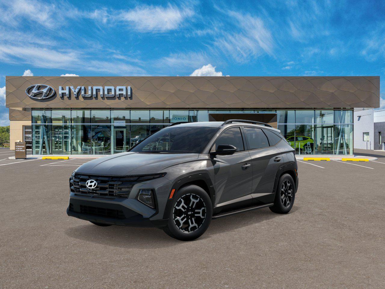 2026 Hyundai Tucson SUV 