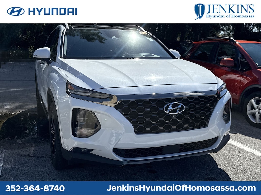 Used 2020 Hyundai Santa Fe Limited 2.0T SUV