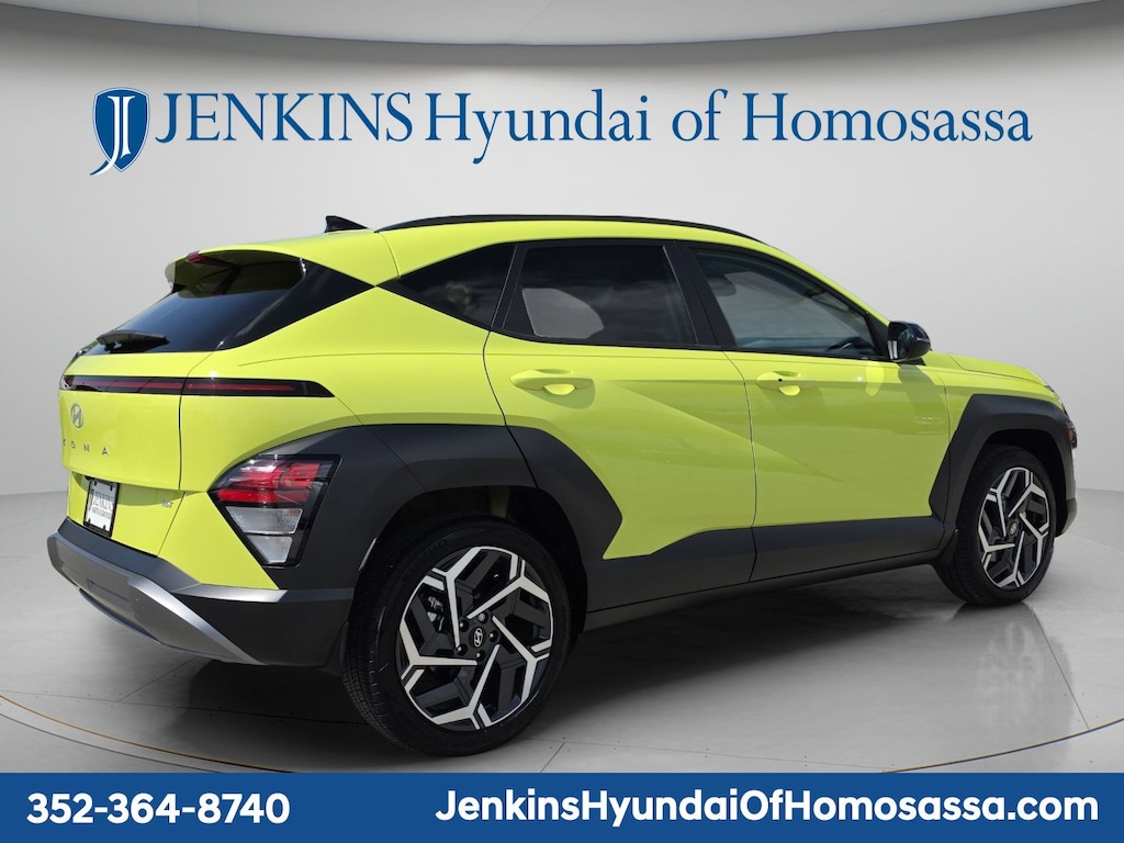 Used 2026 Hyundai Kona SEL Premium SUV