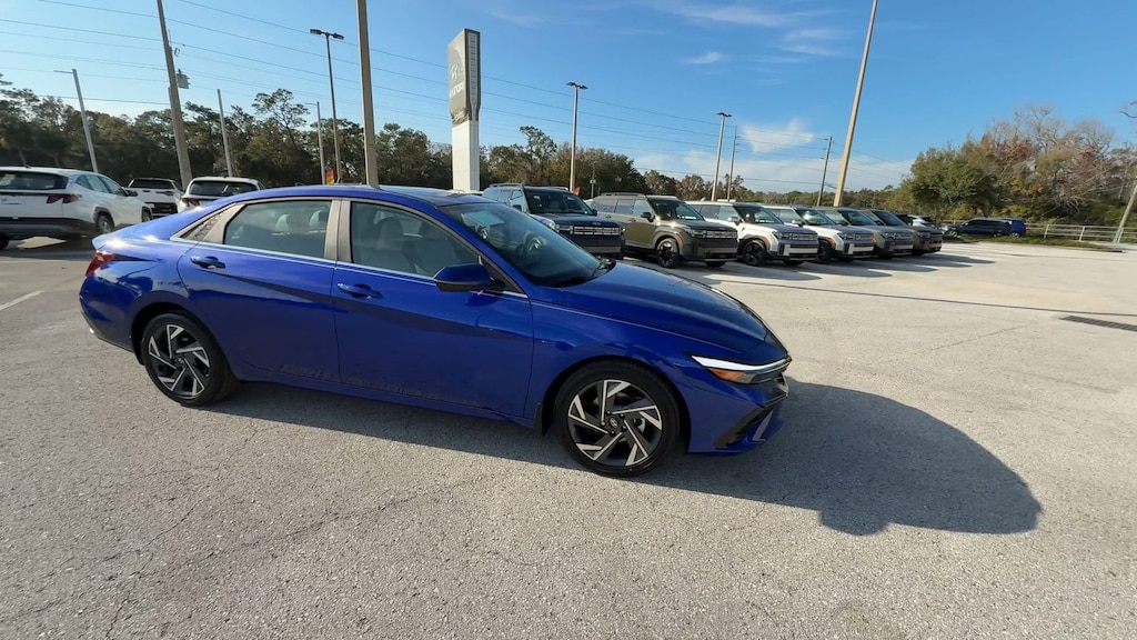 New 2026 Hyundai Elantra Limited Sedan