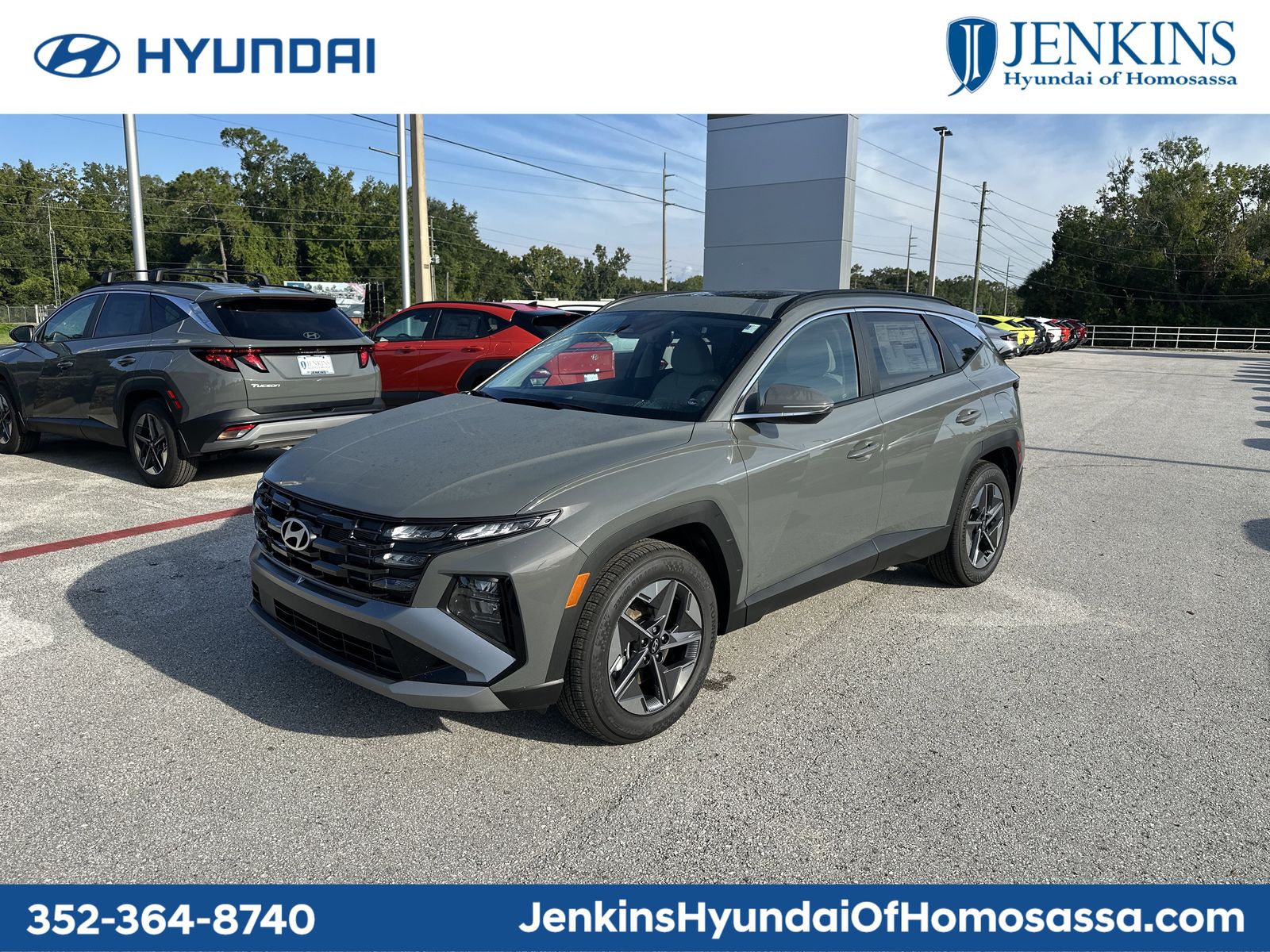 2025 Hyundai Tucson SEL Convenience's photo