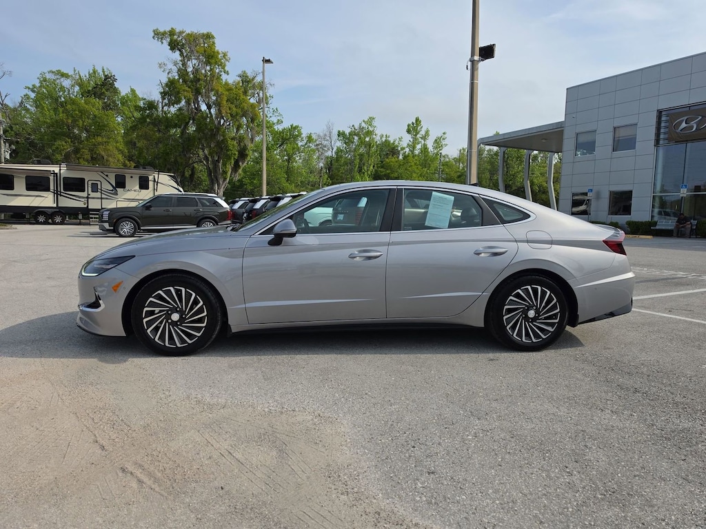 Used 2023 Hyundai Sonata Hybrid Limited Sedan