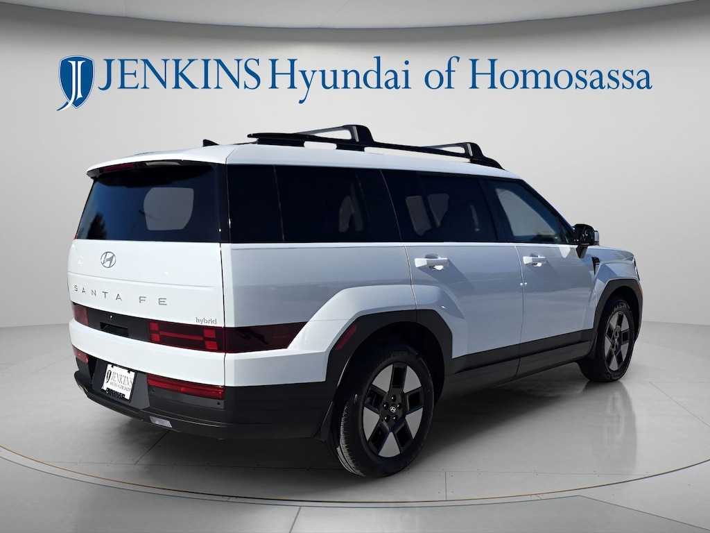 New 2026 Hyundai Santa Fe Hybrid SEL SUV