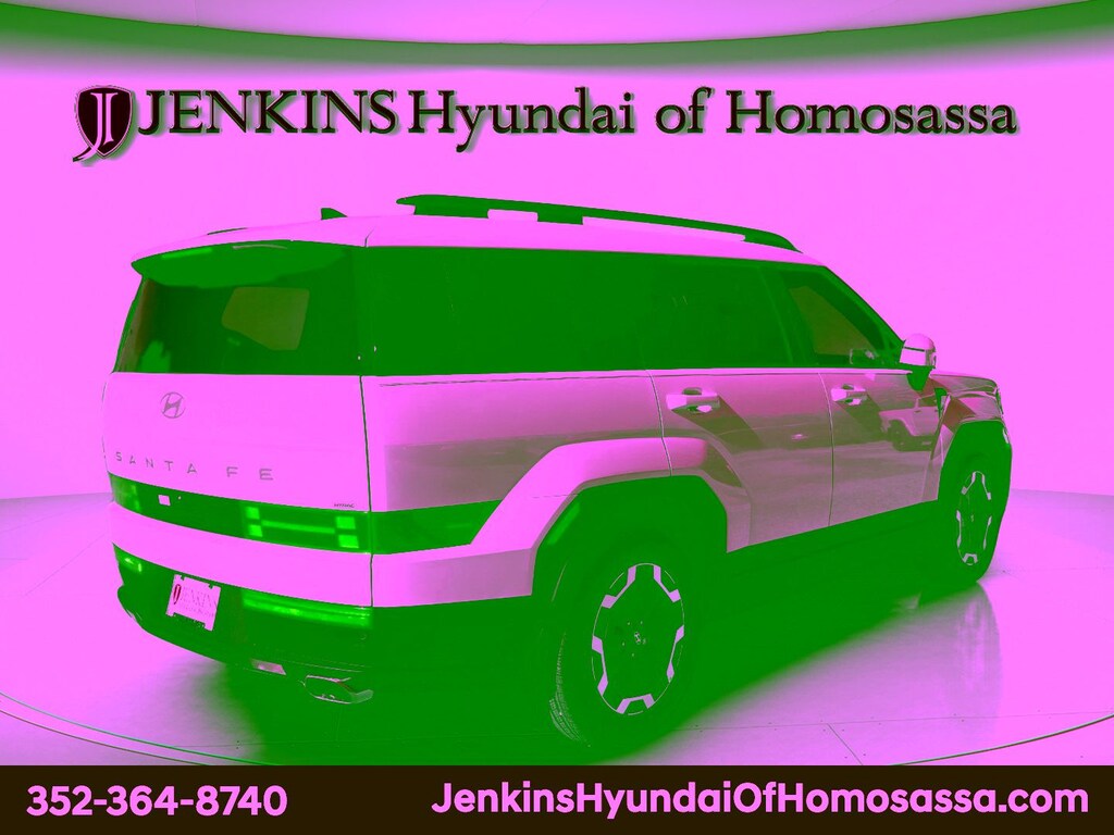 New 2026 Hyundai Santa Fe SEL AWD SUV