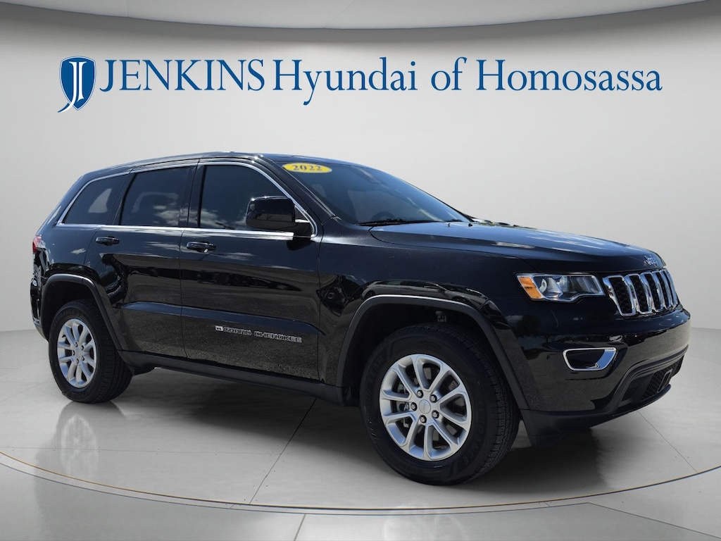 Used 2022 Jeep Grand Cherokee WK Laredo SUV