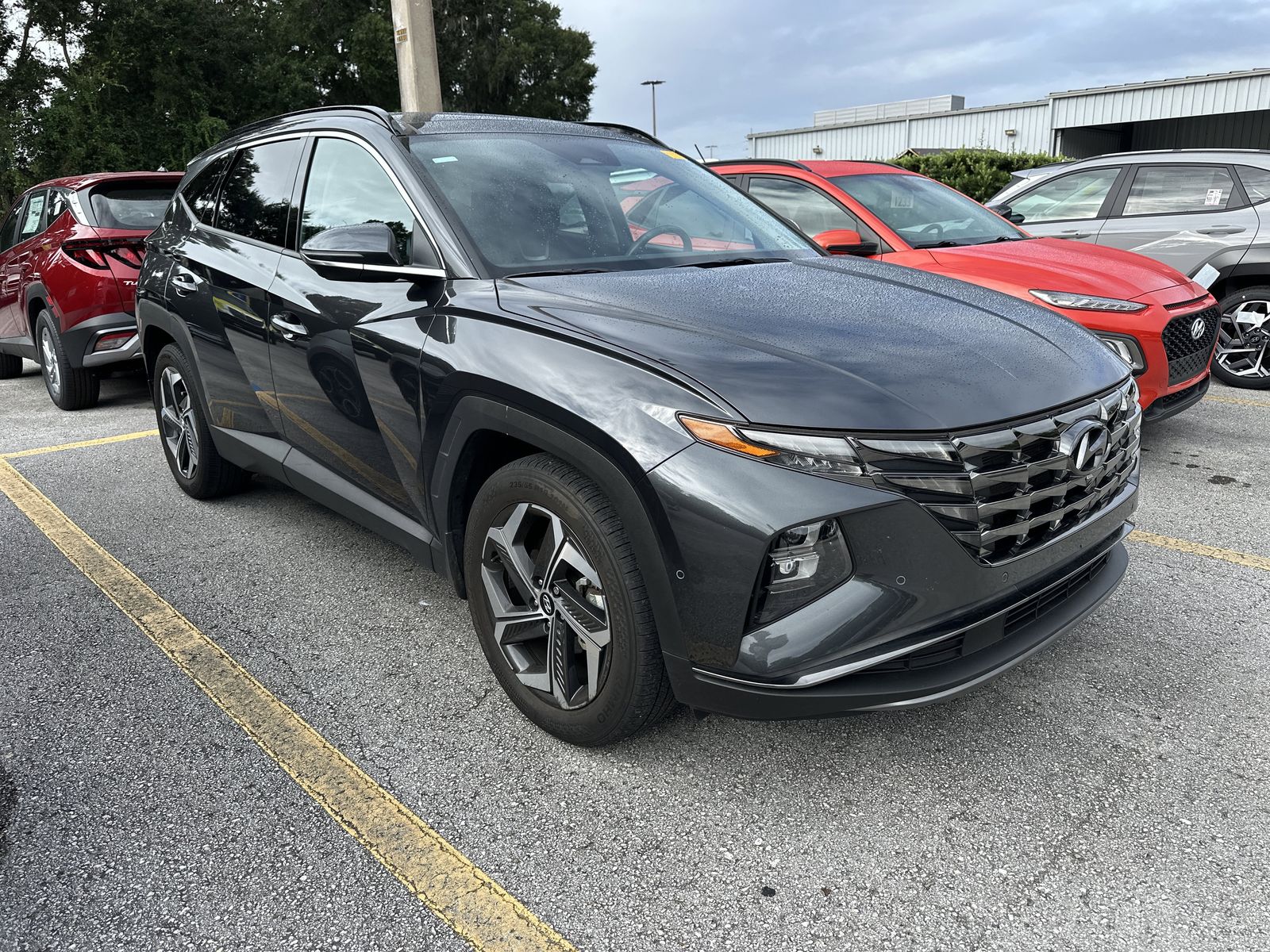 2022 Hyundai Tucson Limited photo 2