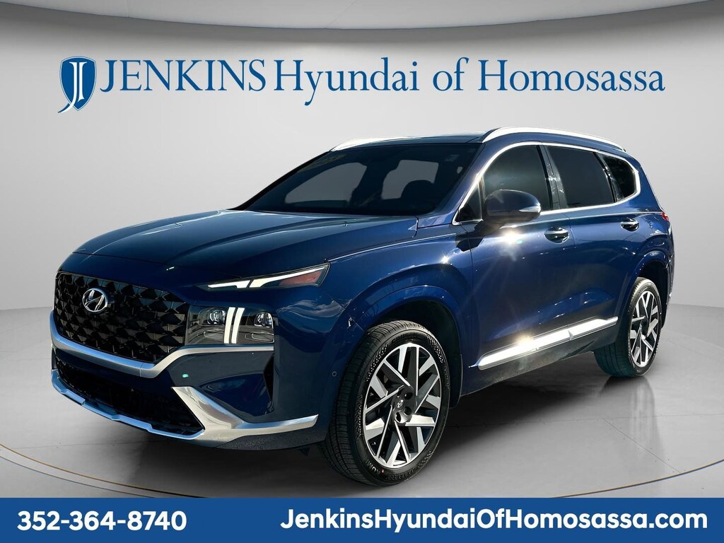 Certified 2023 Hyundai Santa Fe Calligraphy SUV