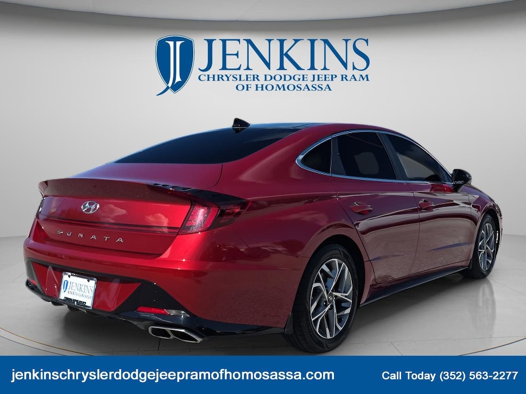 Used 2023 Hyundai Sonata SEL Sedan