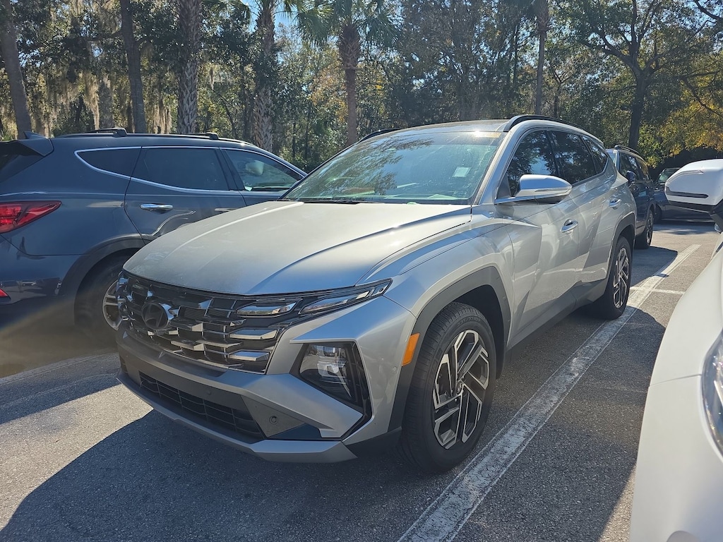 Used 2025 Hyundai Tucson Limited SUV