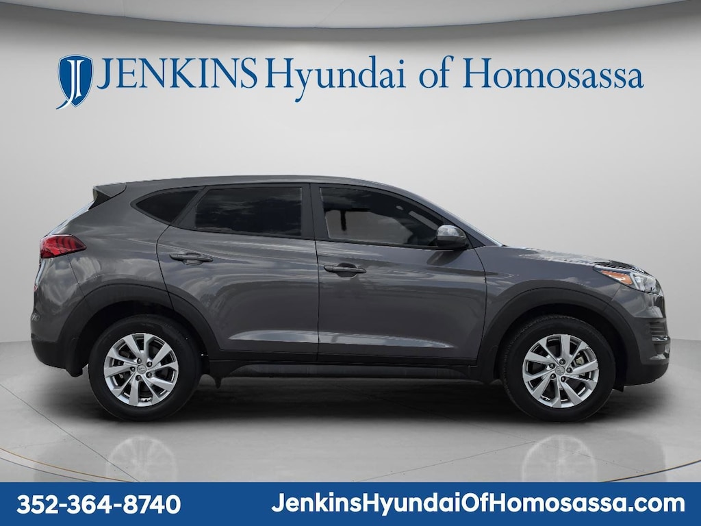 Certified 2021 Hyundai Tucson SE SUV
