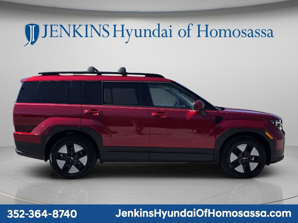 New 2026 Hyundai Santa Fe Hybrid SEL SUV