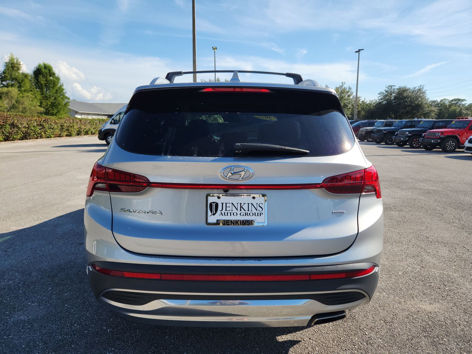2021 Hyundai Santa Fe SEL Convenience photo 3