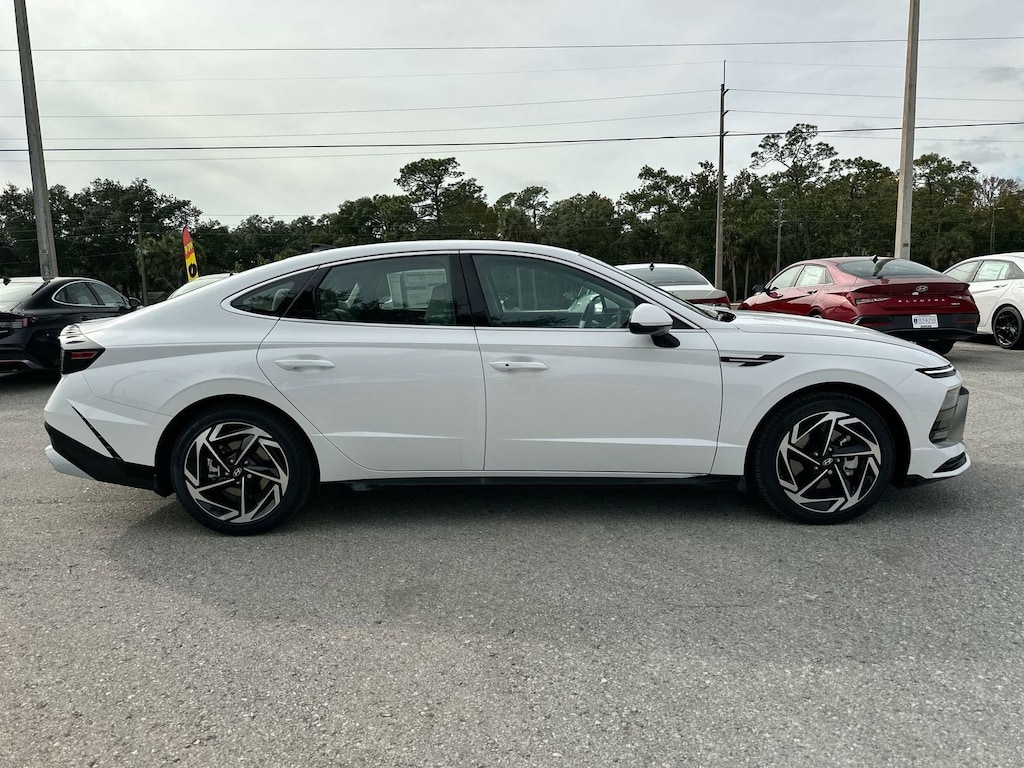 New 2026 Hyundai Sonata SEL Sport Sedan
