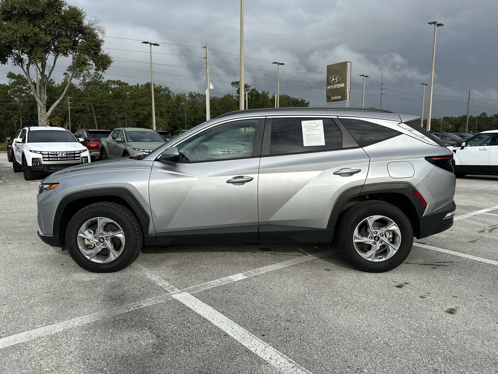 2023 Hyundai Tucson SEL photo 4