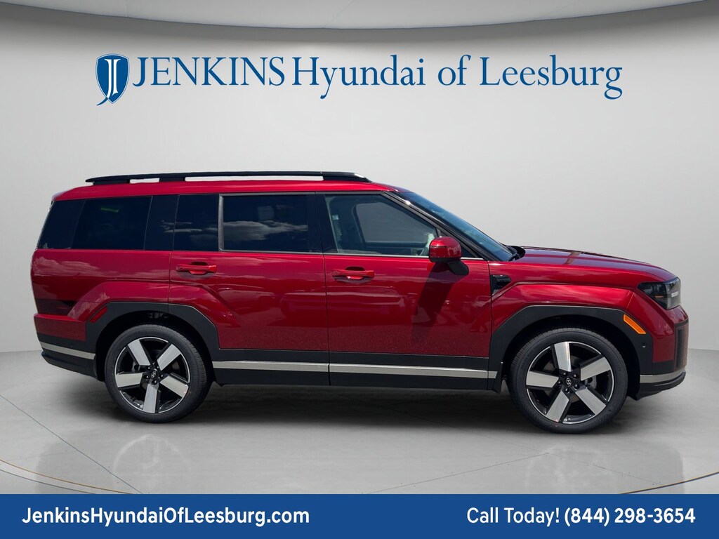 New 2026 Hyundai Santa Fe Hybrid Limited SUV